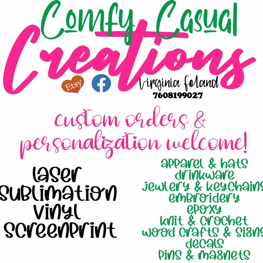 I specialize in decorating anything!!